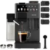 Image de Cecotec Cafetière à Capsules Freestyle Grind & Latte. 1400W, 20 Bars, Multi-capsules, Café en Grains 40g, Moulin Conique, Réservoir d'Eau 1,6L, 300ml Lait, Thermoblock, Écran Tactile, Nettoyage Auto en occasion ou reconditionné