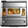 Image de Cecotec Friteuse à Air et Four - Air Fryer 18L Cecofry FoodCourt 18000 4Pizza. 2700W, Four 12", Temp. Max. 230ºC, 9L Paroi Divisoria et 200ºC, Fonction Sync, Pierre à Pizza, Écran Couleur, Acier Inox en occasion ou reconditionné