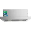 Image de Cecotec Hotte Aspirante Télescopique 60cm Bolero Flux TLT 604000 Inox A+++. Aspiration 415m3/h, Moteur DC, 3 Vitesses, Contrôle Tactile SS, Finition Inox, Lumière LED, Filtres en Aluminium et Carbone en occasion ou reconditionné