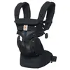 Image de Porte bébé OMNI 360 Cool air noir onyx - - Bleu