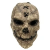 Image de Masques halloween crâne capuche gris