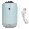Image de Humidificateur d'Air de Bureau USB 260 Ml avec Veilleuse - Bleu