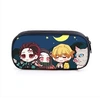 Image de Trousse à crayon Demon Slayer Bleu 20x10x5cm