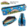 Image de Trousse à crayon My Hero Academia Bleu 24x6x6cm