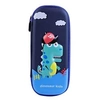 Image de Trousse à crayon pour enfants Dinosaure Bleu 22x10x5cm