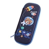 Image de Trousse à crayon pour enfants Astronaute Bleu 22x10x5cm