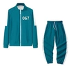 Image de Ensemble costume de Cosplay Séries Télévisées Squid Game 067 Vert L