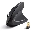 Image de Souris Ergonomique Verticale USB Sans Fil 2.4G avec 3 Niveaux DPI ajustables 800 / 1200 / 1600 et 5 Contrôles Latéraux