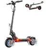 Image de T10 - Trottinette électrique - 2000 W - roues de 10 pouces - batterie 60 V 18 Ah - Max 60KM/H - autonomie de 75 km.