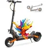Image de S8 - Trottinette électrique - Moteur 600 W - Max 90km/h - Batterie 48 V 26 Ah - Pneus 10 pouces - Pliable - Noir