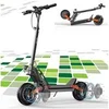 Image de S8S - Trottinette électrique - Deux moteurs 1200W - batterie 48V 26Ah - Max 55km/h - Autonomie 75km -10'' pneus - Noir