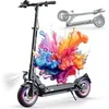 Image de Y8-S - Trottinette électrique - ABE - Autonomie 85km - Moteur 500W - Max 20km/h Pneus 10 pouces Batterie 48V26Ah Noir