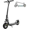 Image de C10E - Trottinette électrique Pliable - ABE - Moteur 500W - Batterie 48V 10.4AH -Max 20km/h - Pneus de 10 Pouces - Noir