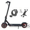 Image de T4 PRO - Trottinette électrique pliable - 8,5 pouces - Moteur 350W - Batterie 36V 10,4Ah - Autonomie max 30km/h - Bluetooth - Noir
