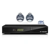 Image de Récepteur AB Cryptobox 800 UHD / AB CR800UHD 4K - UHD Combinaison d'un récepteur satellite numérique et d'un lecteur multimédia