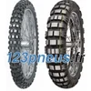 Image de Pneus moto Mitas E-09 ( 100/90-19 TL 57R Marquage M+S, Composé de caoutchouc Dakar, Roue avant, gelb )