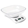 Image de Sks 4001wh Balance De Cuisine Avec Bol - Blanc