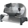 Image de Trancheuse Electrique - - Sfs 4050Ss - 150 W - Epaisseur De Tranche : Jusqu'A 15 Mm - Argent