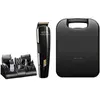 Image de Tondeuse A Cheveux Professionnelle - - Shp 8305Bk - 12 Accessoires - Noir