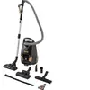 Image de Aspirateur traineau avec sac - SVC 9300BK - 600 W - 59 dB - Noir