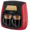Image de Machine A Café - - Sce 2101Rd - 0,3 L - 500 W - 2 Tasses Incluses - Rouge