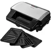 Image de Appareil Machine a Croque Monsieur Appareil a 4 en 1 SSM 9940SS 900 W 4 plaqu