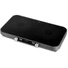 Image de Plaque De Cuisson Infrarouge - - Scp 2803Bk Smoothcook - 3500 W - 2 Foyers Vitrocéramique - Noir