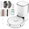 Image de Aspirateur Robot Laveur - SRV 9385WH - 4000 Pa - 200 min - 70 db - Blanc
