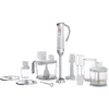 Image de Sencor Mixeur Plongeant Multifonction Ultra-Puissant 10 en 1, 1500W, avec Technologie QuadBlade en Titane, Contrôle de Vitesse Continu, Manche Ergonomique et Accessoires Complets - Blanc [SHB 6551WH] en occasion ou reconditionné