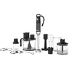 Image de Sencor Mixeur Plongeant Multifonction Ultra-Puissant 10 en 1, 1500W, avec Technologie QuadBlade en Titane, Contrôle de Vitesse Continu, Manche Ergonomique et Accessoires Complets - Noir [SHB 6552WH] en occasion ou reconditionné