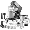 Image de Robot pâtissier multifonction - STM 8970 PAUL 3 - 1800 W - Noir / Acier