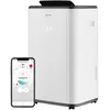Image de Déshumidificateur Mobile Intelligent - - Sdh 2028Wh - 360 W - 20 L/Jour - Réservoir : 6 L - 2 Vitesses - Blanc