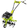 Image de Motoculteur essence FIELDMANN FZK 6115-139BL 139cc 59cm 6 fraises 26cm