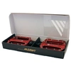 Image de Pédale SP-1210 Alu Rouge BMX Extra-Fine (emballée dans une boîte)