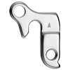 Image de Patte de dérailleur GH-001 argent