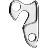 Image de Union Patte de dérailleur GH-022 Argent