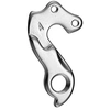 Image de Union Patte de dérailleur GH-043 Argent