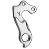Image de Patte de dérailleur GH-045 Argent