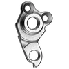 Image de Patte de dérailleur GH-088 Argent