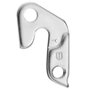 Image de Union patte de dérailleur GH-108 avec jeu de vis 68 mm argent