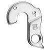 Image de Patte de dérailleur GH-109 Argent