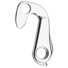 Image de Union Patte de dérailleur GH-139 argent avec schroefset M8x0.75