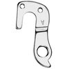 Image de Pendentifs dérailleur Patte de dérailleur GH 165 Argent