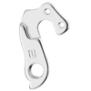 Image de Patte de dérailleur GH-170 Argent