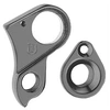 Image de Pendentifs dérailleur GH 176 Patte de dérailleur Aluminium Noir