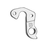 Image de patte de dérailleur GH-212 Scott 54 mm argent 54 mm