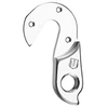Image de patte de dérailleur GH-231 Pinarello 58 mm argent