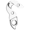 Image de patte de dérailleur GH-233 Giant 53 mm argent 53 mm