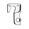 Image de patte de dérailleur GH-256 Orbea 52 argent