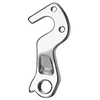 Image de patte de dérailleur GH-257 Cube 68 mm argent cube